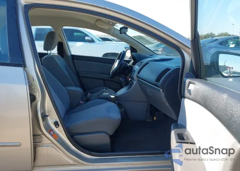 2009 Nissan Sentra 2.0S из США, поврежденный, VIN 3N1AB61E39L622574